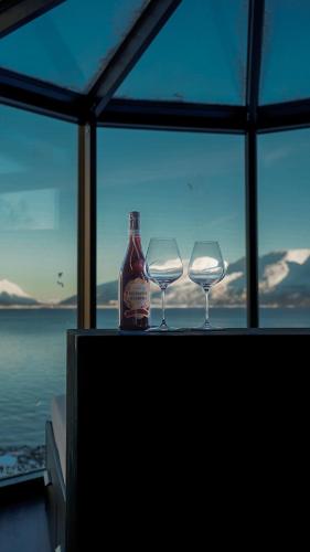 Lyngen Aurora Resort in Lyngseidet