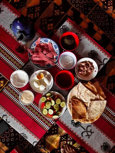 Yiyecek ve İçecekler, Salem Guesthouse Experience in Wadi Musa