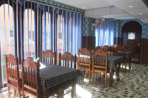 Restorāns, Hotel Siachen in Kargila
