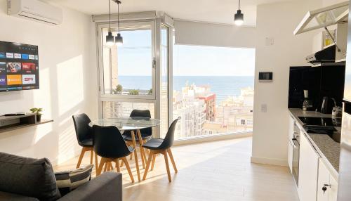 Excelente! Vista al mar con cochera y amenities gimnasio, play room y pileta climatizada