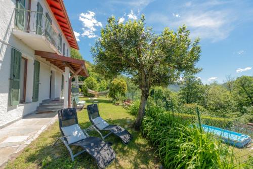 Residenza sul Lago Maggiore gîte à louer Agra