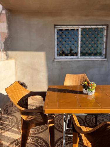 Balkon/teras, Salem Guesthouse Experience in Wadi Musa