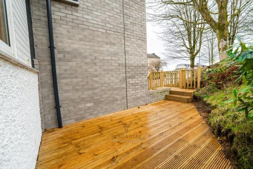 Вхід, Stag & Stay- Waterlillie - Contractor friendly, Fast WiFi in Port Glasgow