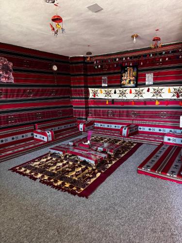 Ortak salon/TV alanı, Salem Guesthouse Experience in Wadi Musa