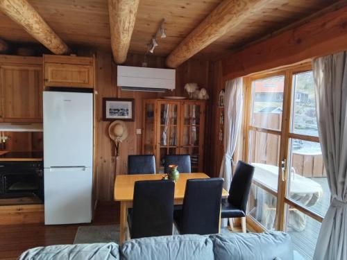Lysefjord's pearl - the boathouse by the Preikestolen in Forsand
