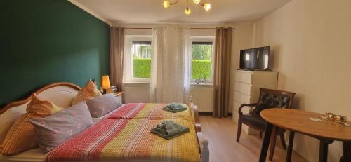 Ferienwohnung Lesenest in Krostitz
