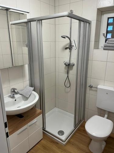 Saphirblau in Norden, Deutschland
