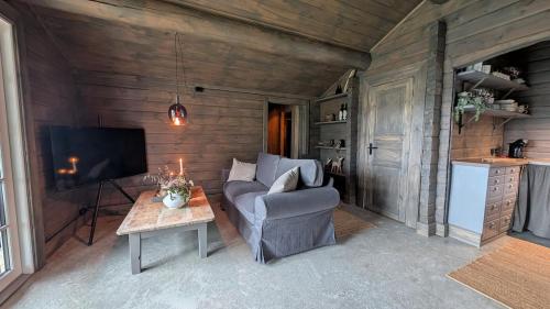Cabin with sea view, northern lights and midnight sun in Evenes