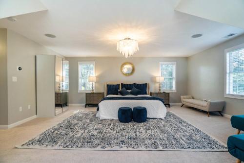 設施, Beautiful home next train station close to boston in 蘭多夫