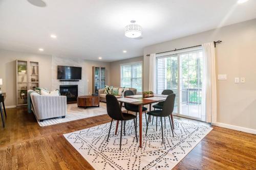 設施, Beautiful home next train station close to boston in 蘭多夫
