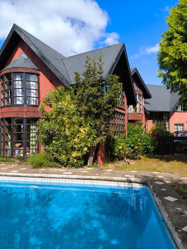 . Casa de la bahia de Chiloé