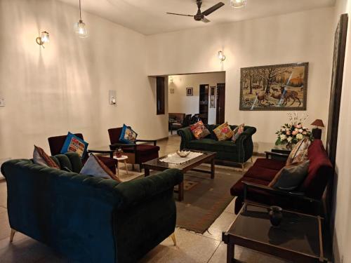 Heritage Home with Lush Lawns & Old-World Charm in Kurali