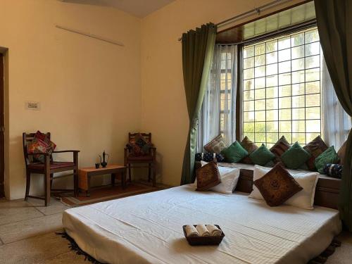 Heritage Home with Lush Lawns & Old-World Charm in Kurali