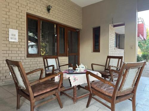 Heritage Home with Lush Lawns & Old-World Charm in Kurali