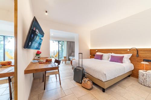 Chambre double, supérieure, vue sur la mer