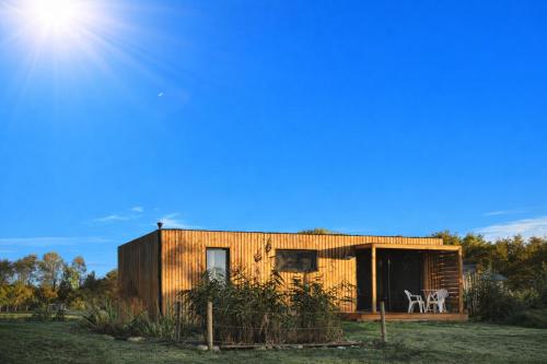 Studio bois Le Colibri à Chambley (Studio bois Le Colibri a Chambley) in Mars-la-Tour