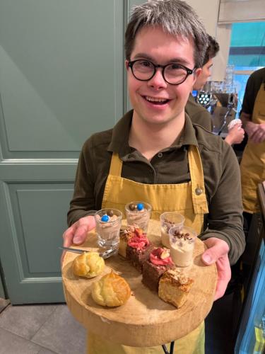 Ételek és italok, Slapen Bij Brownies & Downies in Valkenswaard