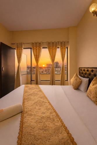 JBS Comfort Residency Zirakpur Chandigarh # Couple friendly # Parking # lift #Travelers Choice