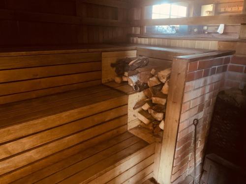 Villa Nova suur saunamaja, SPA-mullivanniga in Nova Vald