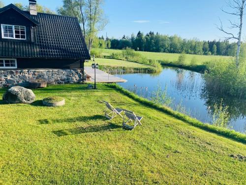 Villa Nova suur saunamaja, SPA-mullivanniga in Nova Vald