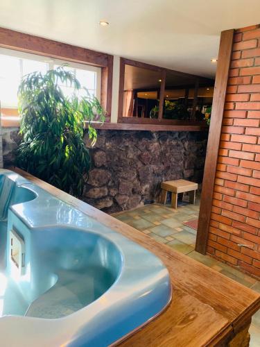 Villa Nova suur saunamaja, SPA-mullivanniga in Nova Vald