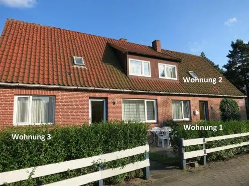 Haus Stamm, Am Wäldchen 1 in St. Peter-Ording, Deutschland