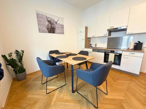 Cocina, Leoben City Apartments - Premium Apartments 24 7 in Leoben