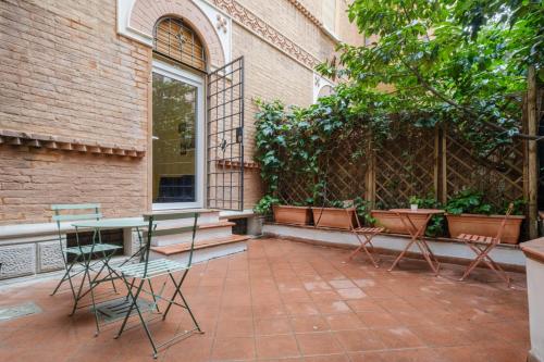 Garden, A Casa Gualandi in Saragozza