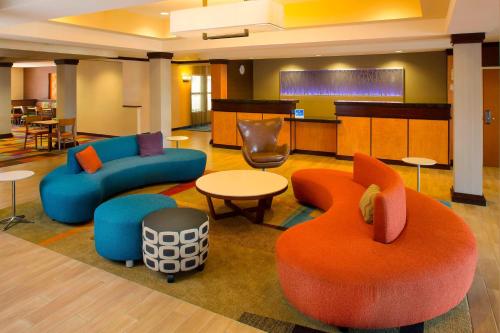 Fairfield by Marriott Inn & Suites Atlanta McDonough - 로비