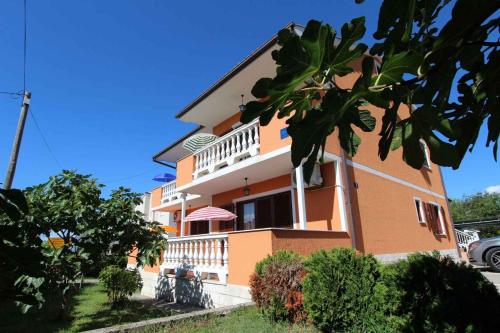 外部景觀, Apartments in Milcetici - Insel Krk 53301 in 米爾澤堤奇