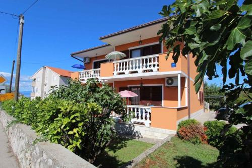 外部景觀, Apartments in Milcetici - Insel Krk 53301 in 米爾澤堤奇