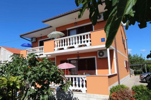 外部景觀, Apartments in Milcetici - Insel Krk 53301 in 米爾澤堤奇
