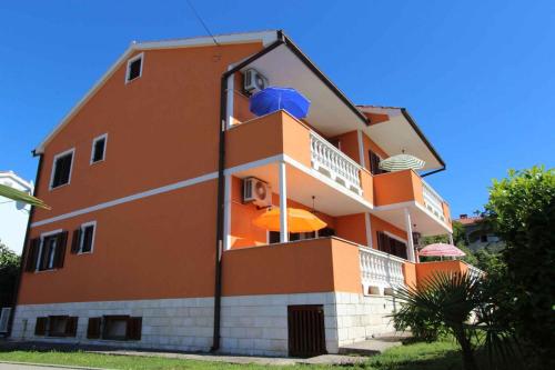 外部景觀, Apartments in Milcetici - Insel Krk 53301 in 米爾澤堤奇