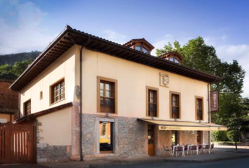 外部景觀, Hotel Plaza La Abadía (Hotel Plaza La Abadia) in 普羅阿薩