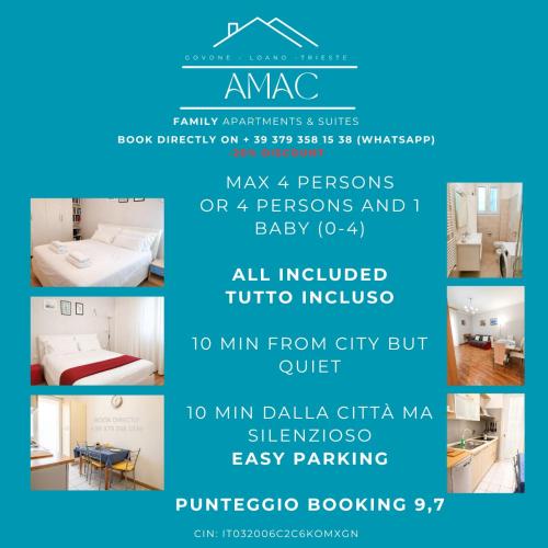PERFECT APARTMENT for centre and Miramare