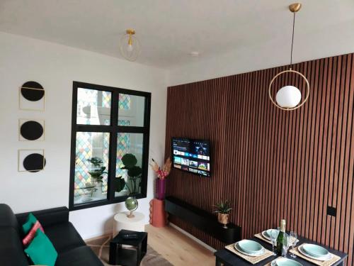 Apt Victoria - Raffinement, Calme et Vue exceptionnelle au coeur de Mons - Location saisonnière - Mons