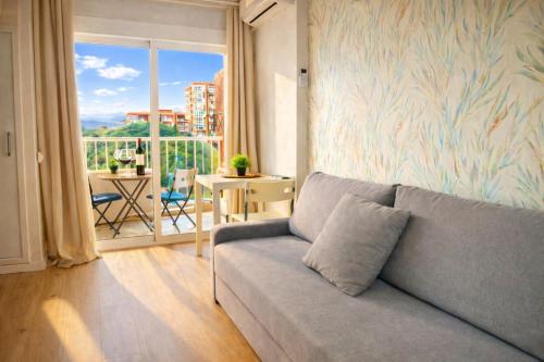 Vistas al Mar al Atardecer x Terraza Privada con Parking x Playa Cerca