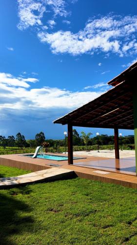 Casa Solar Oliveira in Corumba De Goias