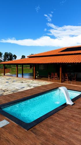Casa Solar Oliveira in Corumba De Goias