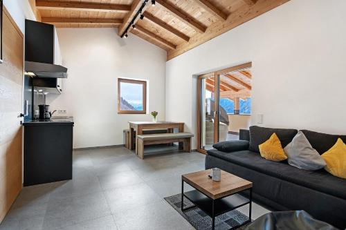 Three-Bedroom Apartment with Mountain View