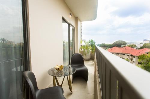 Utsikt, Accra Luxury Apartment at The Bantree in Roman Ridge