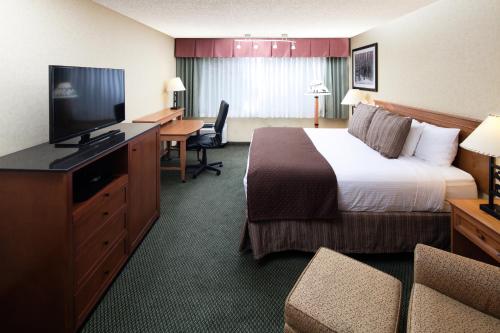 1 double bed