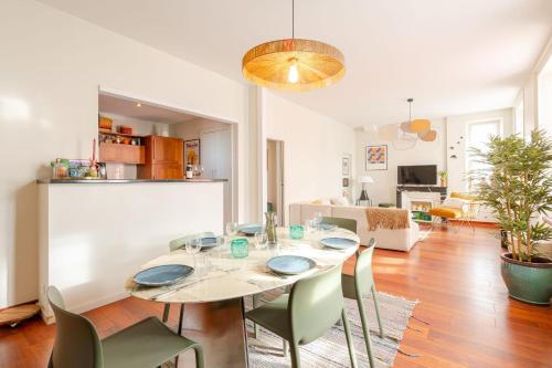VIRGILE KEYWEEK Apt familial en plein centre de Biarritz