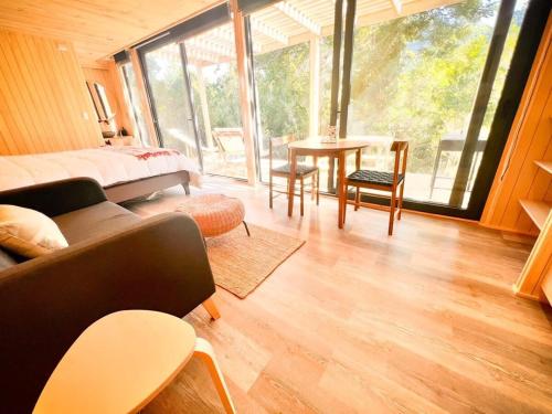 Outscape Cabana en Lago Chapo con Hot Tub in Rio Del Sur