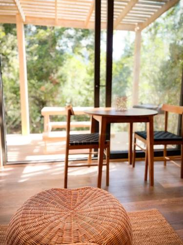 Outscape Cabana en Lago Chapo con Hot Tub in Rio Del Sur