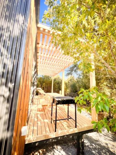 Outscape Cabana en Lago Chapo con Hot Tub in Rio Del Sur