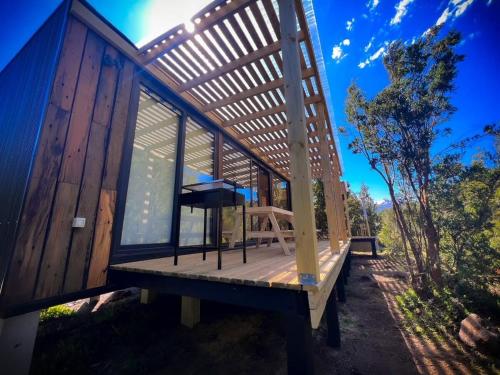 OUTSCAPE I Cabana Familiar En Lago Chapo con Hot Tub in Rio Del Sur