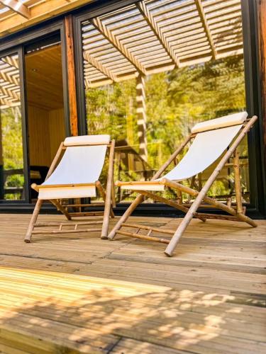 OUTSCAPE I Cabana Familiar En Lago Chapo con Hot Tub in Rio Del Sur