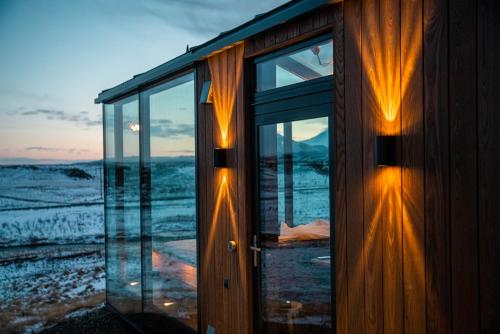 Panorama Glass Lodge SOUTH in 海拉