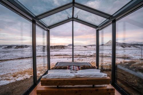 Panorama Glass Lodge SOUTH in 海拉